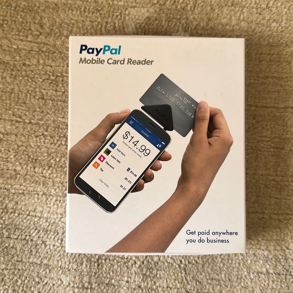 PayPal Card Reader